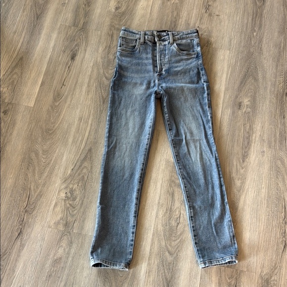 🚩 Kut from the Kloth rose cropped ankle Jeans size 00 - Picture 1 of 12